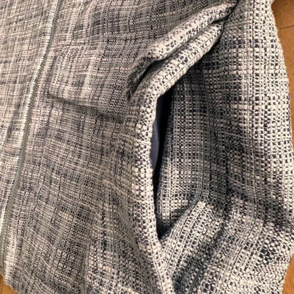 Club Monaco Cropped Tweed Jacket - Picture 11 of 12